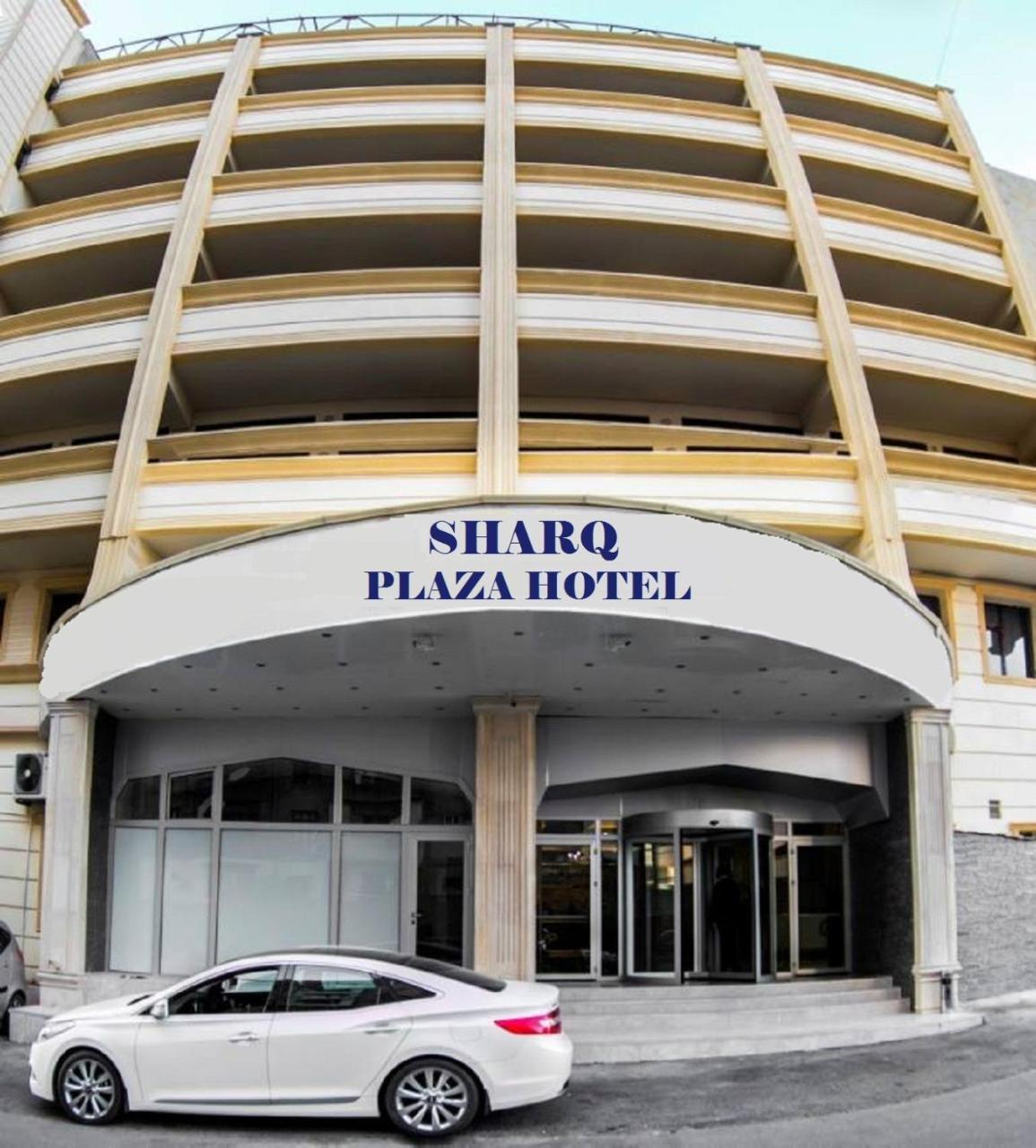 Sharq Plaza Hotel Баку Екстериор снимка